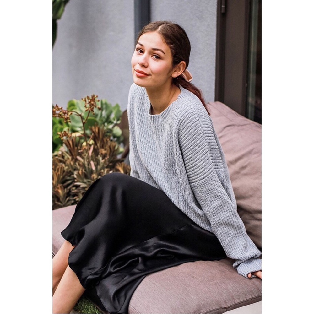 Round Neck Sweater - Picture 2 of 3